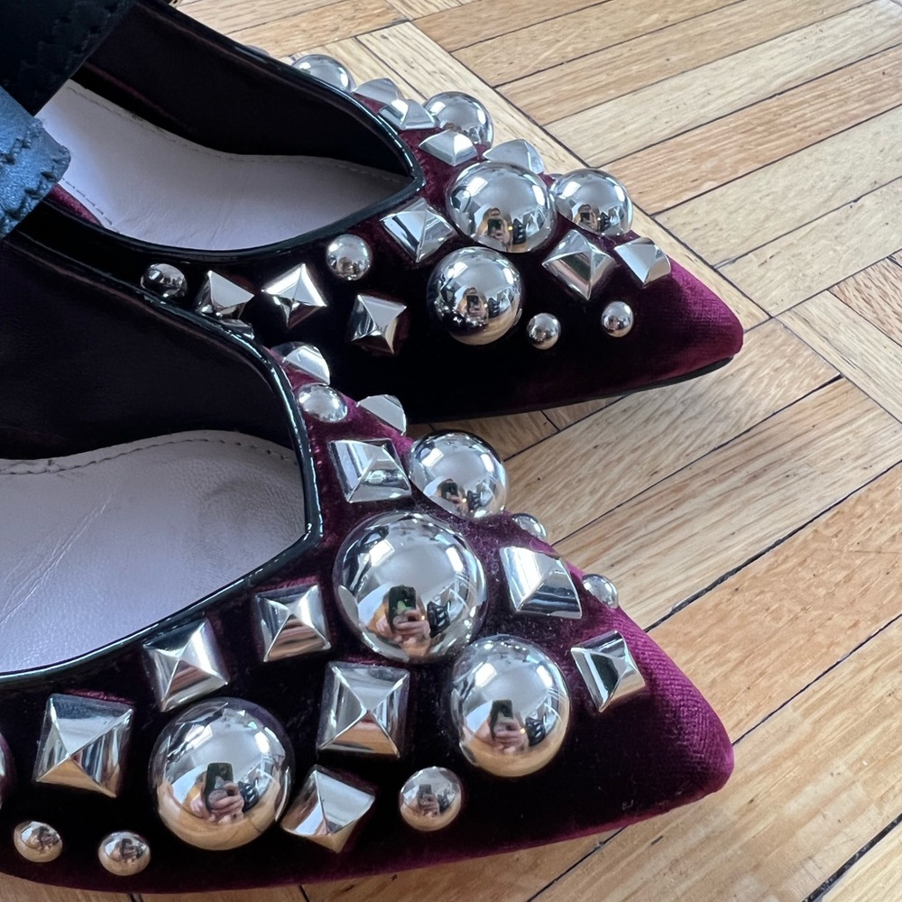 Miu Miu Heels - Size 7 (38) - image 3